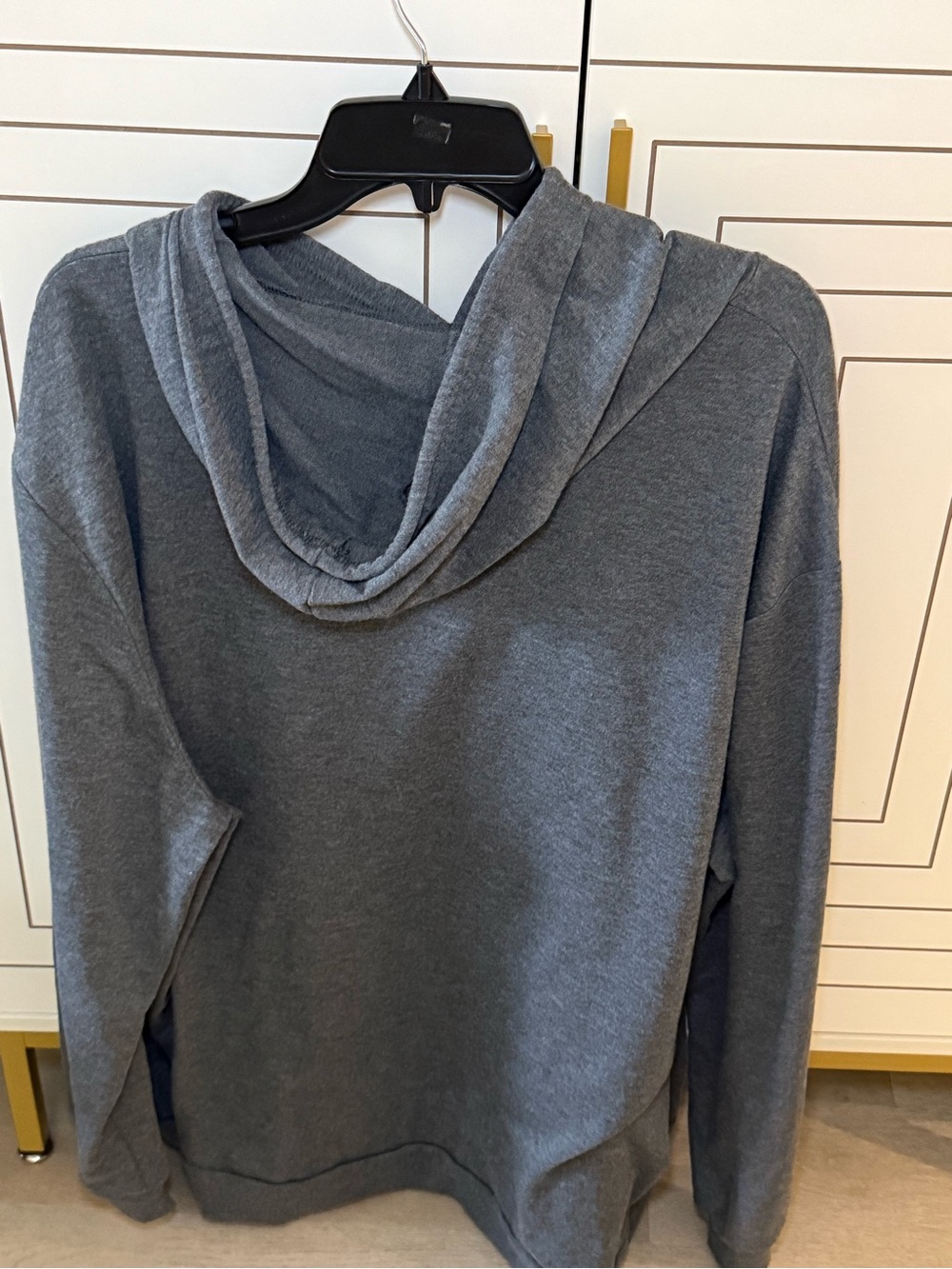 Gray Sweatpants and top set with Teddy Skull Graphic - Picture 4 of 7
